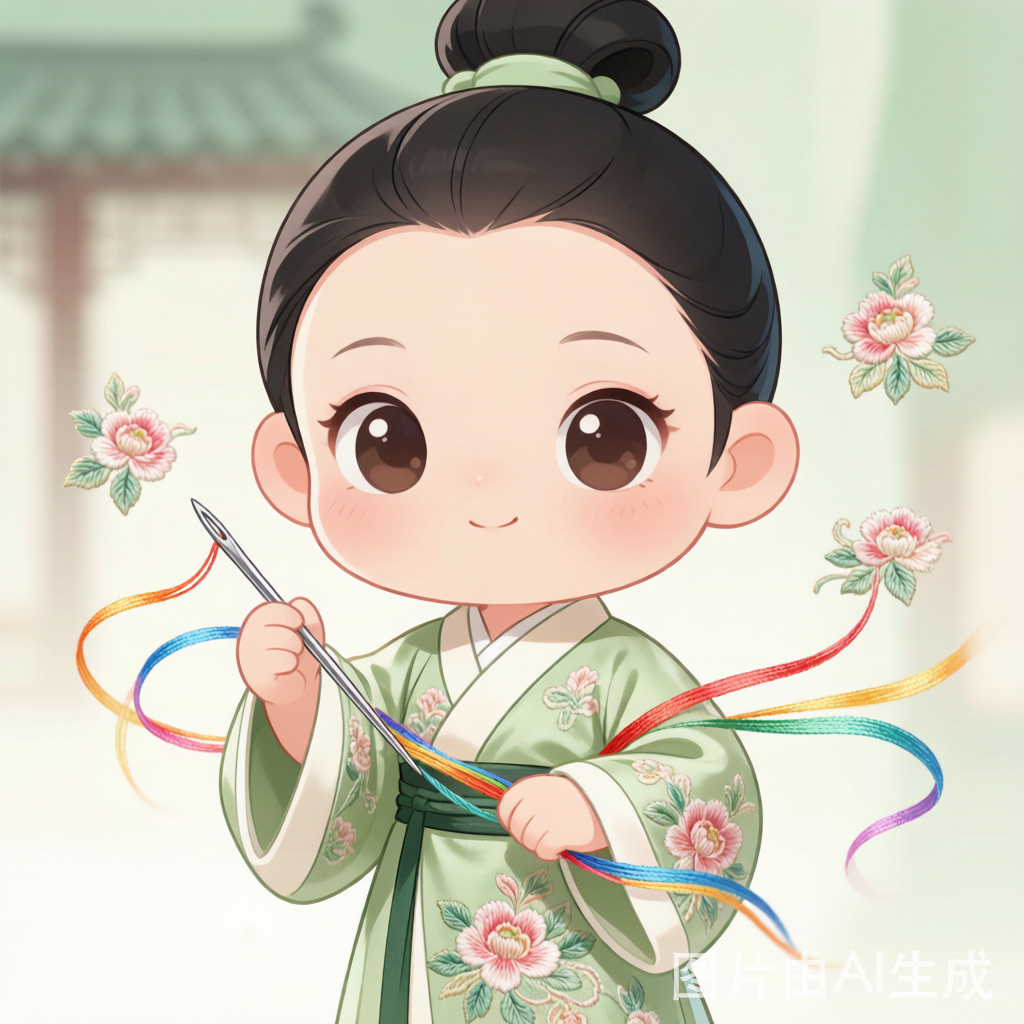 刺绣大师
