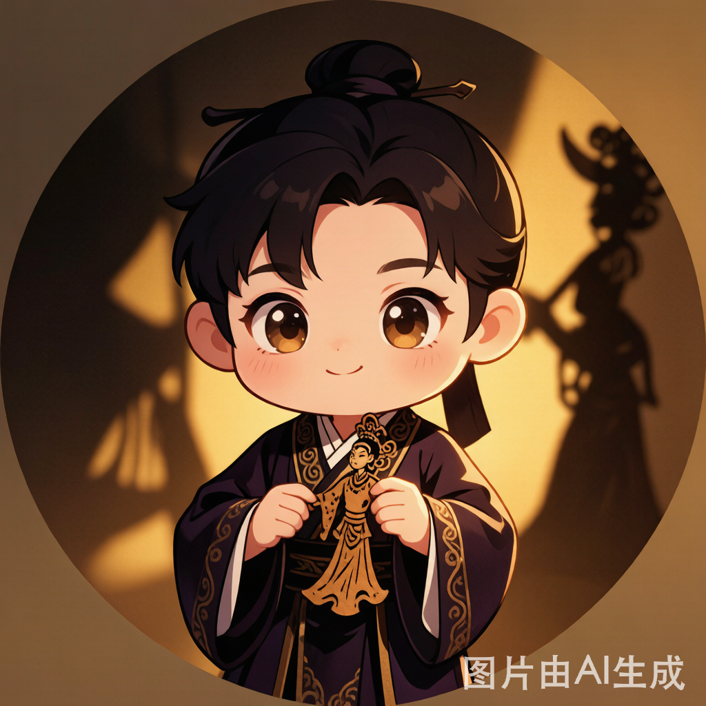 皮影匠人